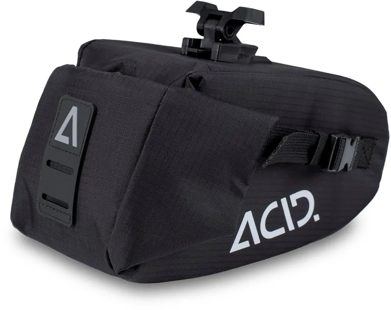 Acid Saddle Bag Click XL - Black